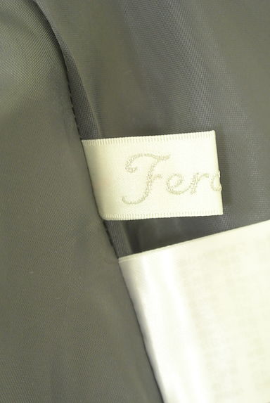 Feroux（フェルゥ）の古着「ベルト付き膝下チェックスカート（スカート）」大画像６へ