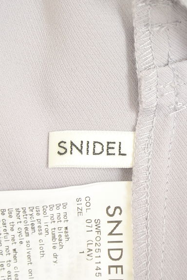 Snidel（スナイデル）の古着「ノースリトレンチワンピース（ワンピース・チュニック）」大画像６へ