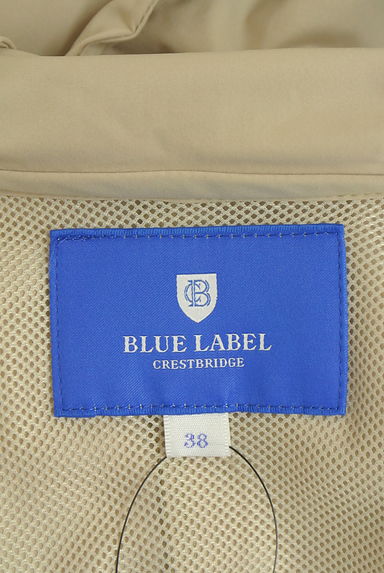 BLUE LABEL CRESTBRIDGE（ブルーレーベル・クレストブリッジ）の古着「レイヤード風配色マウンテンパーカー（ブルゾン・スタジャン）」大画像６へ