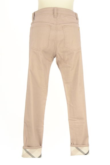 BLUE LABEL CRESTBRIDGE（ブルーレーベル・クレストブリッジ）の古着「チェックロールアップスリムデニムパンツ（デニムパンツ）」大画像２へ