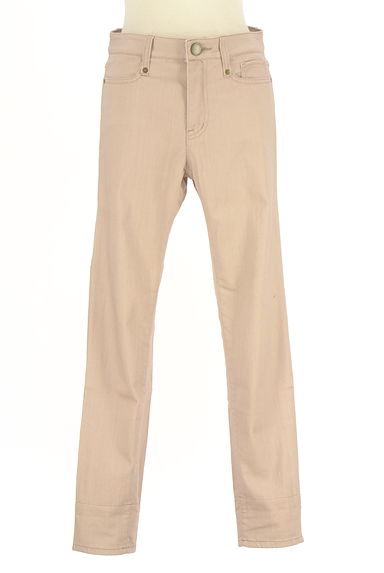 BLUE LABEL CRESTBRIDGE（ブルーレーベル・クレストブリッジ）の古着「チェックロールアップスリムデニムパンツ（デニムパンツ）」大画像５へ