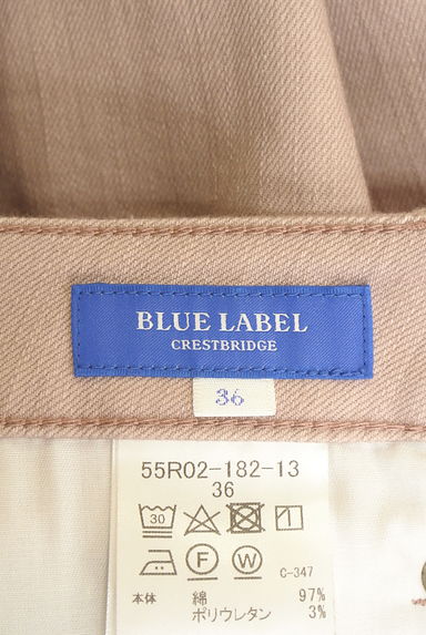 BLUE LABEL CRESTBRIDGE（ブルーレーベル・クレストブリッジ）の古着「チェックロールアップスリムデニムパンツ（デニムパンツ）」大画像６へ