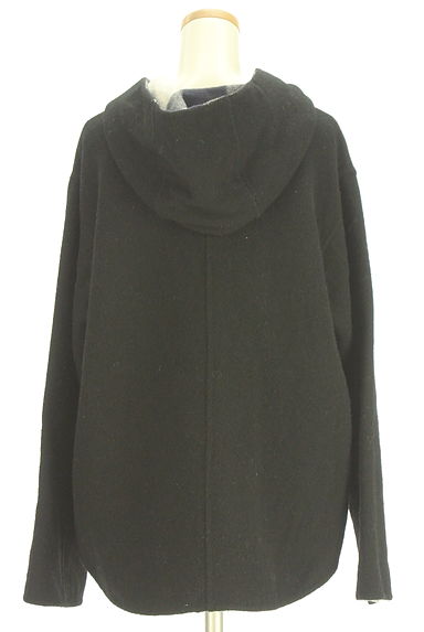 BLUE LABEL CRESTBRIDGE（ブルーレーベル・クレストブリッジ）の古着「裏地チェックショート丈ウール混コート（コート）」大画像２へ