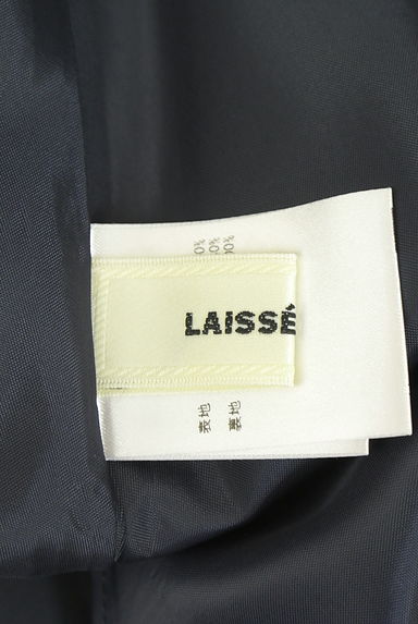 LAISSE PASSE（レッセパッセ）の古着「バックレースアップミモレキャミワンピース（キャミワンピース）」大画像６へ