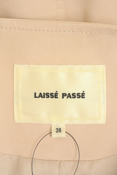 LAISSE PASSE（レッセパッセ）の古着「スウェード調ライダースジャケット（ジャケット）」大画像６へ