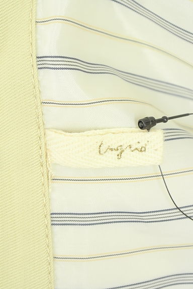 Ungrid（アングリッド）の古着「ベルト付きロングトレンチコート（トレンチコート）」大画像６へ