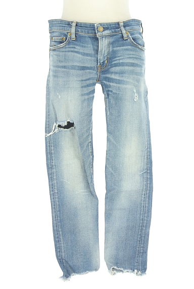 Ungrid（アングリッド）の古着「カットオフストレッチクロップドデニム（デニムパンツ）」大画像１へ