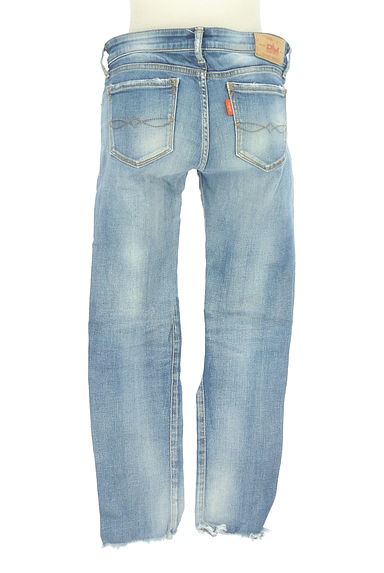 Ungrid（アングリッド）の古着「カットオフストレッチクロップドデニム（デニムパンツ）」大画像２へ