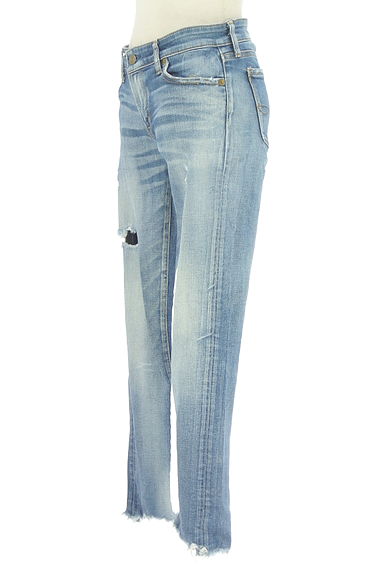 Ungrid（アングリッド）の古着「カットオフストレッチクロップドデニム（デニムパンツ）」大画像３へ