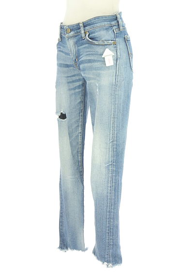 Ungrid（アングリッド）の古着「カットオフストレッチクロップドデニム（デニムパンツ）」大画像４へ