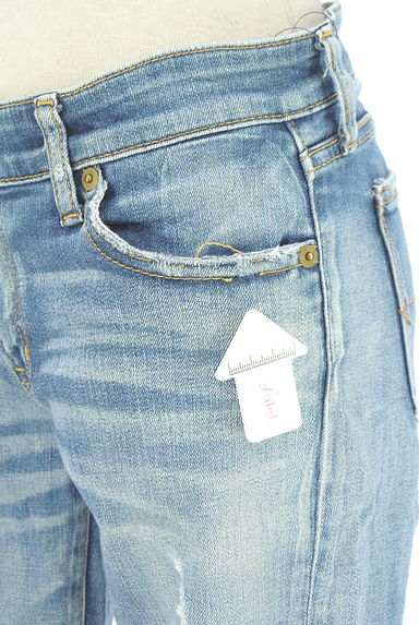 Ungrid（アングリッド）の古着「カットオフストレッチクロップドデニム（デニムパンツ）」大画像５へ