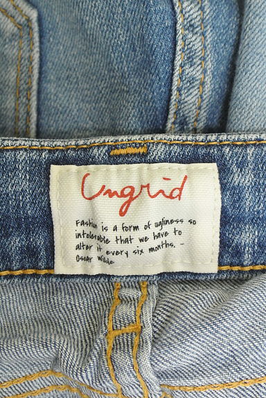 Ungrid（アングリッド）の古着「カットオフストレッチクロップドデニム（デニムパンツ）」大画像６へ