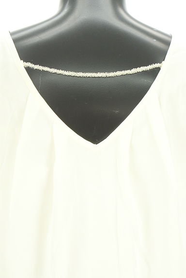 MERCURYDUO（マーキュリーデュオ）の古着「フロントレースミニワンピース（ワンピース・チュニック）」大画像５へ