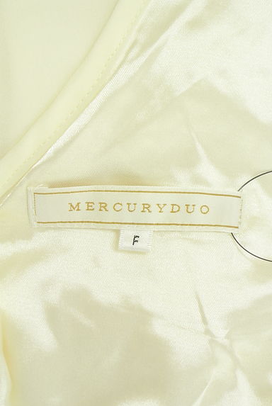 MERCURYDUO（マーキュリーデュオ）の古着「フロントレースミニワンピース（ワンピース・チュニック）」大画像６へ