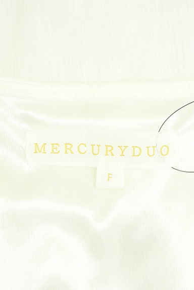 MERCURYDUO（マーキュリーデュオ）の古着「フレアスリーブシフォンチュニック（カットソー・プルオーバー）」大画像６へ