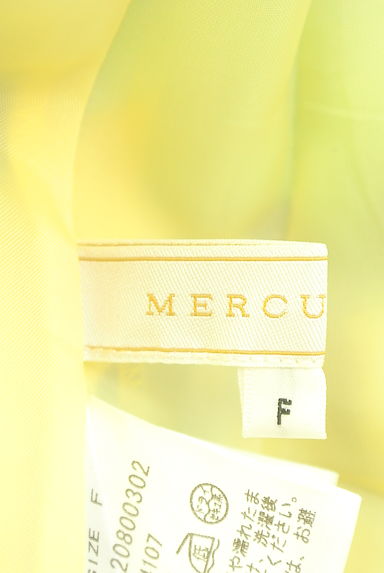 MERCURYDUO（マーキュリーデュオ）の古着「膝丈花柄フレアスカート（スカート）」大画像６へ