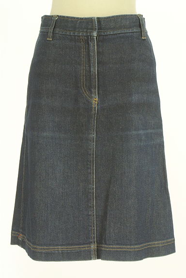 Paul Smith（ポールスミス）の古着「Paul Smith JEANS ミディ丈デニムスカート（スカート）」大画像１へ