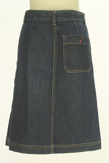 Paul Smith（ポールスミス）の古着「Paul Smith JEANS ミディ丈デニムスカート（スカート）」大画像２へ