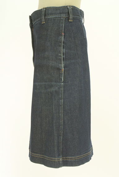 Paul Smith（ポールスミス）の古着「Paul Smith JEANS ミディ丈デニムスカート（スカート）」大画像３へ