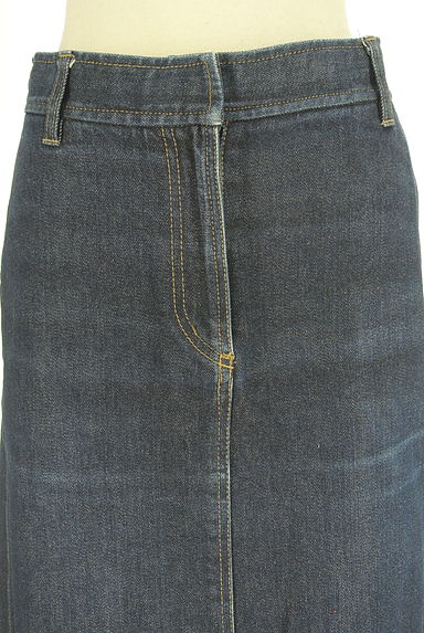 Paul Smith（ポールスミス）の古着「Paul Smith JEANS ミディ丈デニムスカート（スカート）」大画像４へ