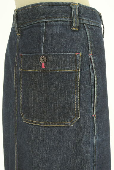 Paul Smith（ポールスミス）の古着「Paul Smith JEANS ミディ丈デニムスカート（スカート）」大画像５へ