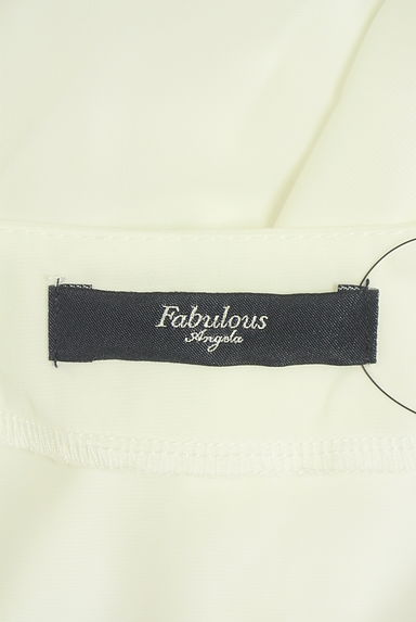 Fabulous Angela（ファビュラスアンジェラ）の古着「七分袖刺繍シフォンブラウス（カットソー・プルオーバー）」大画像６へ