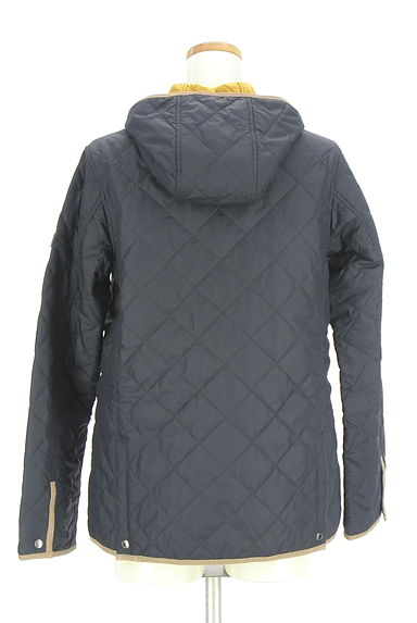 Aigle（エーグル）の古着「パイピングキルティングコート（ブルゾン・スタジャン）」大画像２へ