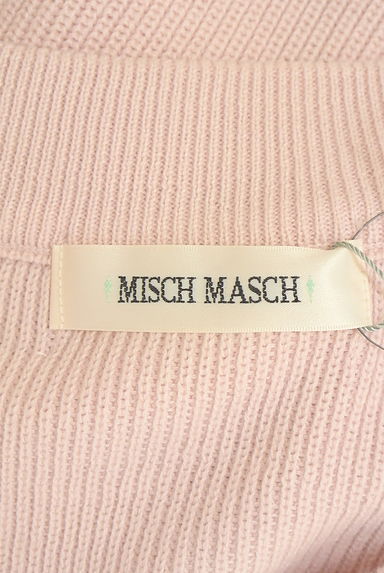 MISCH MASCH（ミッシュマッシュ）の古着「ビジューボタンニットカーディガン（カーディガン・ボレロ）」大画像６へ