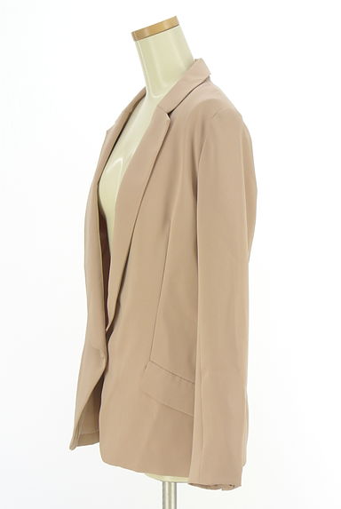 LAISSE PASSE（レッセパッセ）の古着「ワンボタンテーラードジャケット（ジャケット）」大画像３へ