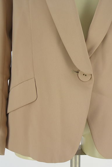 LAISSE PASSE（レッセパッセ）の古着「ワンボタンテーラードジャケット（ジャケット）」大画像４へ