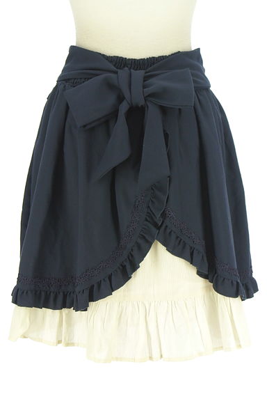 axes femme（アクシーズファム）の古着「axes femme POETIQUE ディズニー膝上スカート（スカート）」大画像２へ