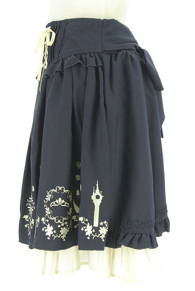 axes femme（アクシーズファム）の古着「axes femme POETIQUE ディズニー膝上スカート（スカート）」大画像３へ