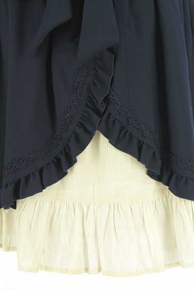 axes femme（アクシーズファム）の古着「axes femme POETIQUE ディズニー膝上スカート（スカート）」大画像５へ