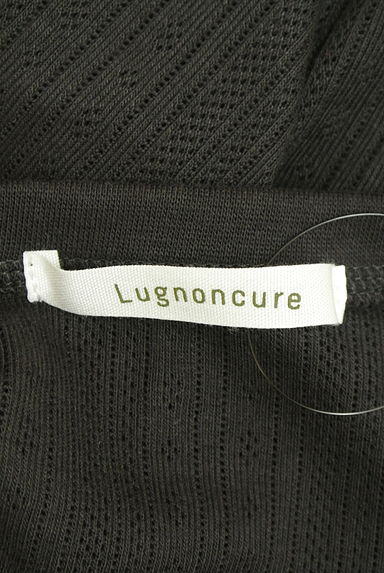 Te chichi（テチチ）の古着「Lugnoncure 透かしストライプカットソー（カットソー・プルオーバー）」大画像６へ