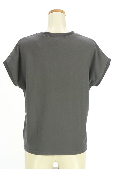 Samansa Mos2（サマンサモスモス）の古着「フレンチスリーブＴシャツ（カットソー・プルオーバー）」大画像２へ