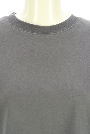 Samansa Mos2（サマンサモスモス）の古着「フレンチスリーブＴシャツ（カットソー・プルオーバー）」大画像４へ