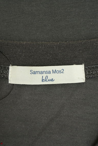 Samansa Mos2（サマンサモスモス）の古着「フレンチスリーブＴシャツ（カットソー・プルオーバー）」大画像６へ
