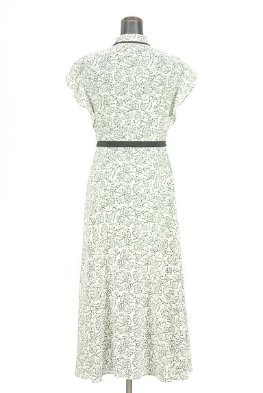 allureville（アルアバイル）の古着「ノースリ花柄シフォンワンピース（ワンピース・チュニック）」大画像２へ