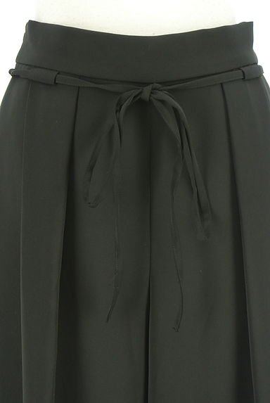 NATURAL BEAUTY BASIC（ナチュラルビューティベーシック）の古着「紐ベルト付きハイウエストワイドパンツ（パンツ）」大画像４へ