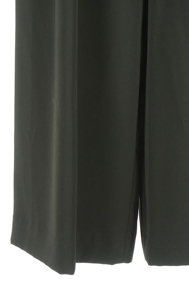 NATURAL BEAUTY BASIC（ナチュラルビューティベーシック）の古着「紐ベルト付きハイウエストワイドパンツ（パンツ）」大画像５へ