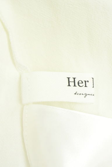 Her lip to（ハーリップトゥ）の古着「7分袖ブラウス（ブラウス）」大画像６へ