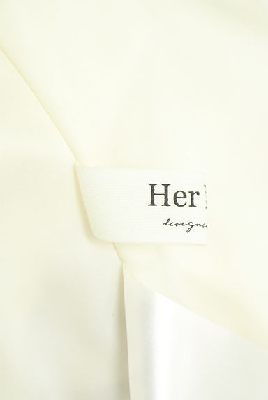 Her lip to（ハーリップトゥ）の古着「バックオープ花柄シフォンワンピース（ワンピース・チュニック）」大画像６へ