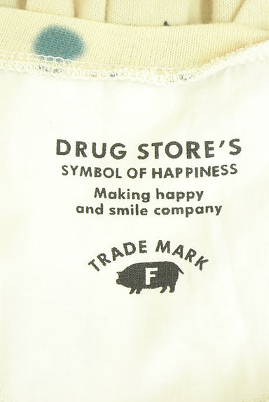 drug store's（ドラッグストアーズ）の古着「イラストプリントストレッチチュニック（ワンピース・チュニック）」大画像６へ