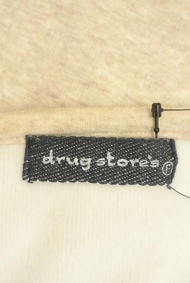 drug store's（ドラッグストアーズ）の古着「裏起毛スウェットワンピース（ワンピース・チュニック）」大画像６へ