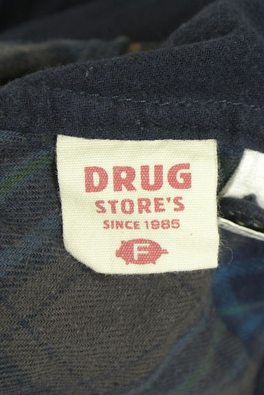 drug store's（ドラッグストアーズ）の古着「パッチワーク膝下ワンピース（ワンピース・チュニック）」大画像６へ