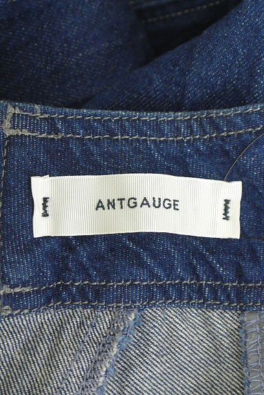 Antgauge（アントゲージ）の古着「フロントボタンロングフレアデニムスカート（ロングスカート・マキシスカート）」大画像６へ