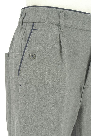 Antgauge（アントゲージ）の古着「裏起毛ストレッチテーパードパンツ（パンツ）」大画像４へ