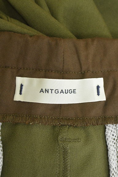 Antgauge（アントゲージ）の古着「ダブルウエストテーパードパンツ（パンツ）」大画像６へ