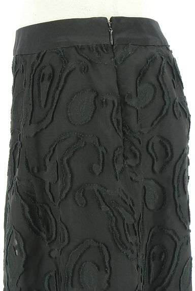 クリックで大画像表示 ANAYI(アナイ)の古着「ペイズリージャガード膝丈シフォンスカート(スカート)」大画像4へ