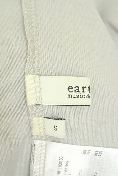 earth music&ecology（アースミュージック＆エコロジー）の古着「メロウフリルレースブラウス（カットソー・プルオーバー）」大画像６へ